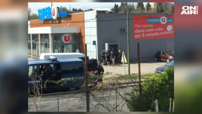 Ликвидираха нападателя, който взе заложници във Франция