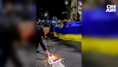 Запалилият руско знаме в София: Заставам зад действията си