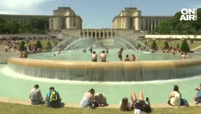 Рекордни жеги в Европа, причината - изменението на климата