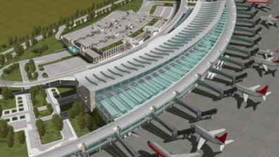 Турция започна строителството на третото летище на Истанбул