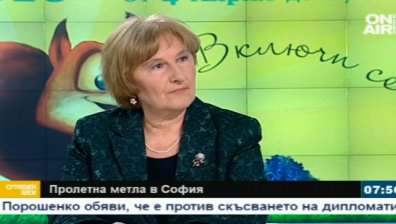 Започна пролетното почистване на София