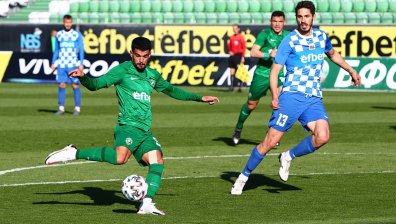 "Лудогорец" излъга "Монтана" с 1:0