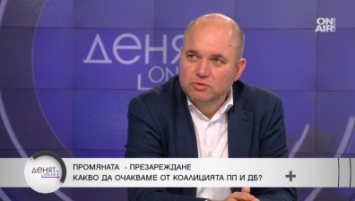 Панев, ДБ: Нашата цел е да сме първи на изборите и да диктуваме правилата в НС