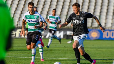 "Черно море" удари "Хебър" с 1:0 за първа победа през сезона