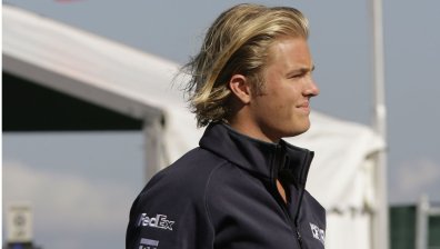 Нико Розберг тества най-бързия електромобил на планетата