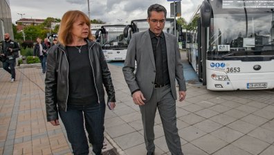 Фандъкова нареди наблюдение на нивата на реките и язовирите