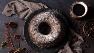 Рецепта от тефтера на баба: Кекс с кафе и орехи