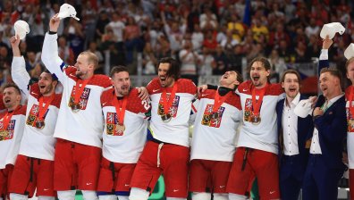 Чехия отново стана шампион по хокей на лед след 14 години