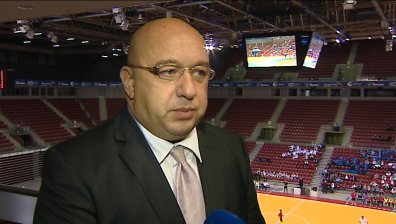Министърът на спорта откри Eвропейското първенство по футзал за хора с увреден слух