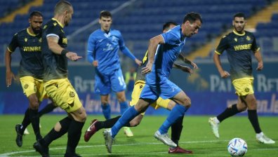 "Левски" с успех над "Ботев" (Пловдив) с 1:0, отмениха гол на пловдивчани