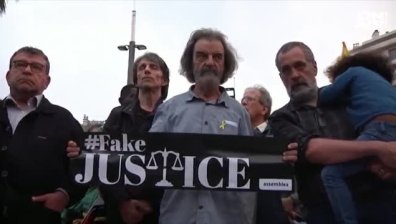 Протести затрудниха работата на летището в Барселона 