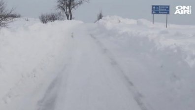 Шуменска област - в снежен капан четвърто денонощие
