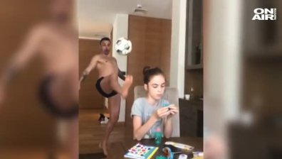 Бербатов впечатли последователите си в Instagram с ново атрактивно видео