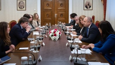 Радев на среща с Херо Мустафа и Джим О`Браян, обсъдиха санкциите по "Магнитски"