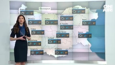 Облачно време с валежи от дъжд и сняг