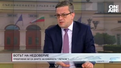 Тома Биков: На ръба на политическа ескалация сме