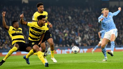 Холанд и "Сити" разбиха "Йънг Бойс", Пепе от "Порто" счупи рекорд на Тоти