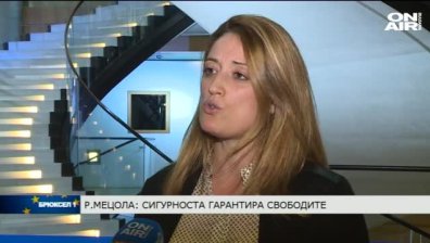 Роберта Мецола: проблемът с бежанците е общ за ЕС