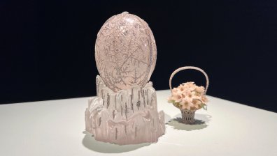 "Зимното яйце" на Фаберже отива на търг с начална цена 22,8 млн. евро