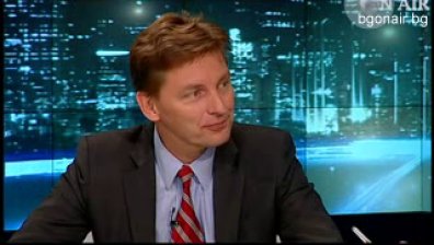 Пол Рейс в Денят ON AIR