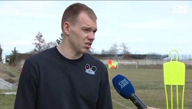 Вратарят на ЦСКА си пожела титла и купа