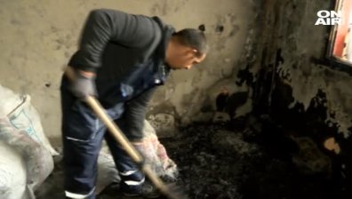 Пожар остави без дом семейство в Бургас в навечерието на Коледа