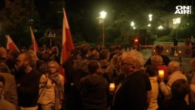 Хиляди на протест във Варшава срещу съдебната реформа