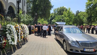 Златко Баретата и Каплата си взеха последно "Сбогом" с Ангел Христов