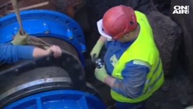 Безводие: Свързват водопроводните мрежи на Перник и София