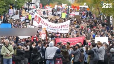 Масов протест в Монреал поиска оставката на регионалното правителство