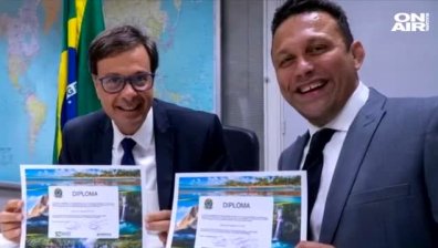 Бразилски дипломат нарече първата дама на Франция ''дракон"