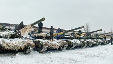 Пентагонът: Русия продължава да изпраща военни сили към украинската граница