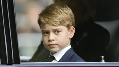 Принц Джордж към съучениците си: Баща ми ще бъде крал, внимавайте