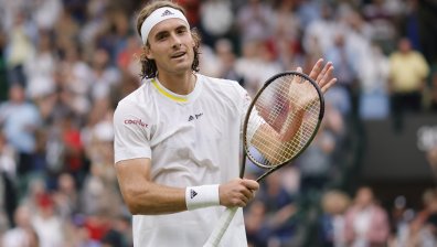 Циципас удари Томпсън, отива в трети кръг на ''Умбълдън''