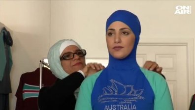 Френски съд решава за забраната на буркините по плажовете
