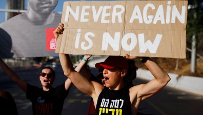 Не стихват протестите в Израел заради действията в Газа (СНИМКИ)