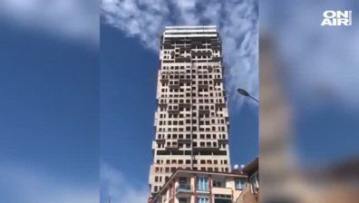 Силно земетресение разлюля Турция