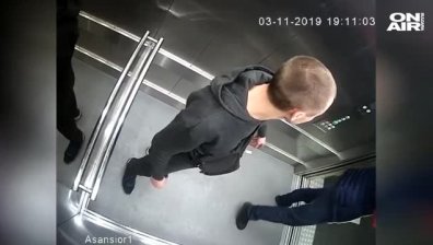 Вандали изпотрошиха асансьор във варненска болница (+Видео)