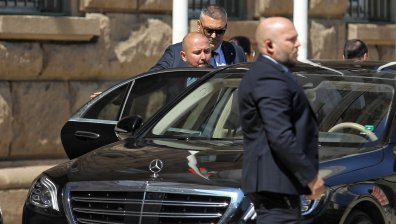 Шефът на "Лукойл" на среща при президента Румен Радев