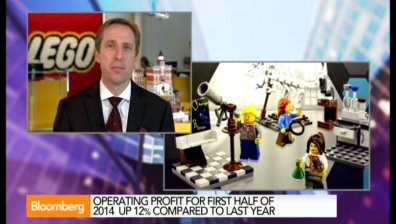 Продажбите на LEGO с 15% нагоре 