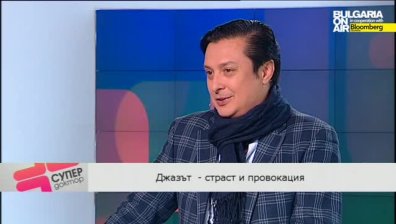 Джаз-певецът Васил Петров - гост на Супердоктор на 6 юни