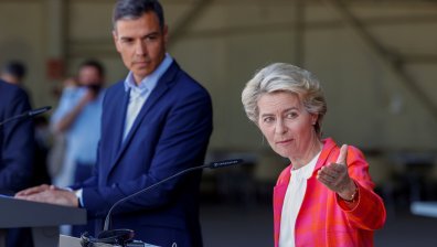Урсула фон дер Лайен: ЕС няма намерение да преговаря с движението на талибаните