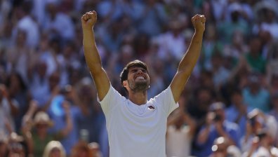 Алкарас отново е финалист на "Уимбълдън" след здрав мач срещу Фриц