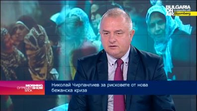 Николай Чирпанлиев: В България остават най-вече бежанците, които са неграмотни