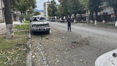Жертви и ранени след взрив в склад за горива в Нагорни Карабах