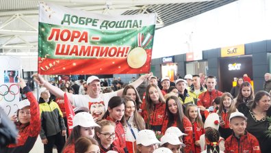 Лора Христова на родна земя: Готова съм да бъда лидер, гордост е да представям България
