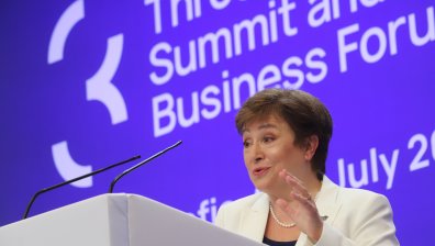 МВФ иска още информация за скандала с Кристалина Георгиева