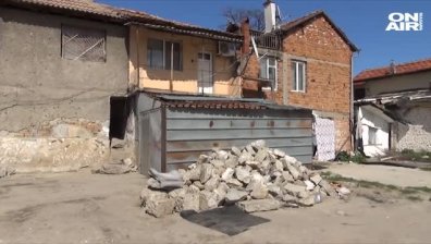 Инженерна мисъл: Роми от "Арман махала" прокопаха тунел до училище