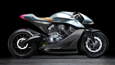 Aston Martin изобрети мотоциклет