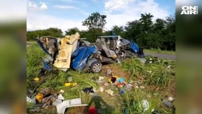 Петима българи са загинали при зверска катастрофа в Румъния